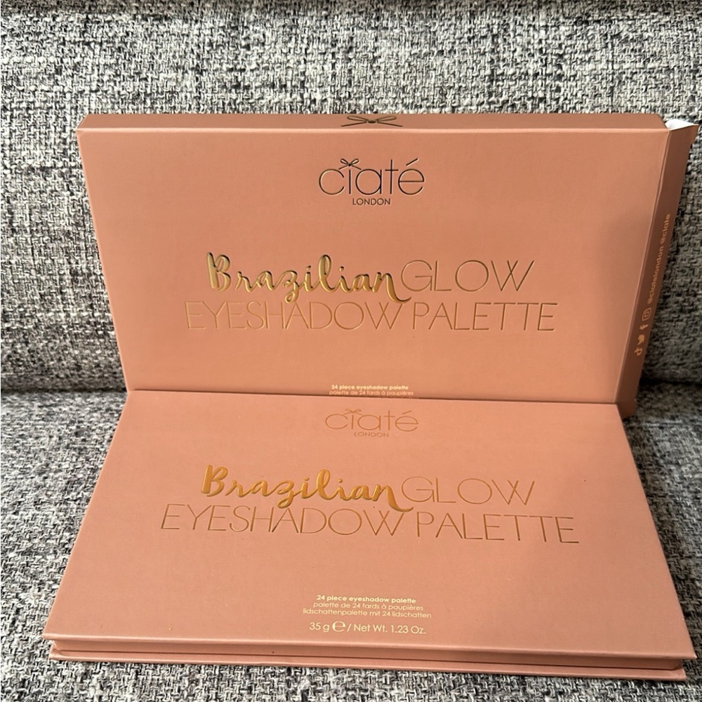 Ciate Brazilian Glow Eyeshadow Palette